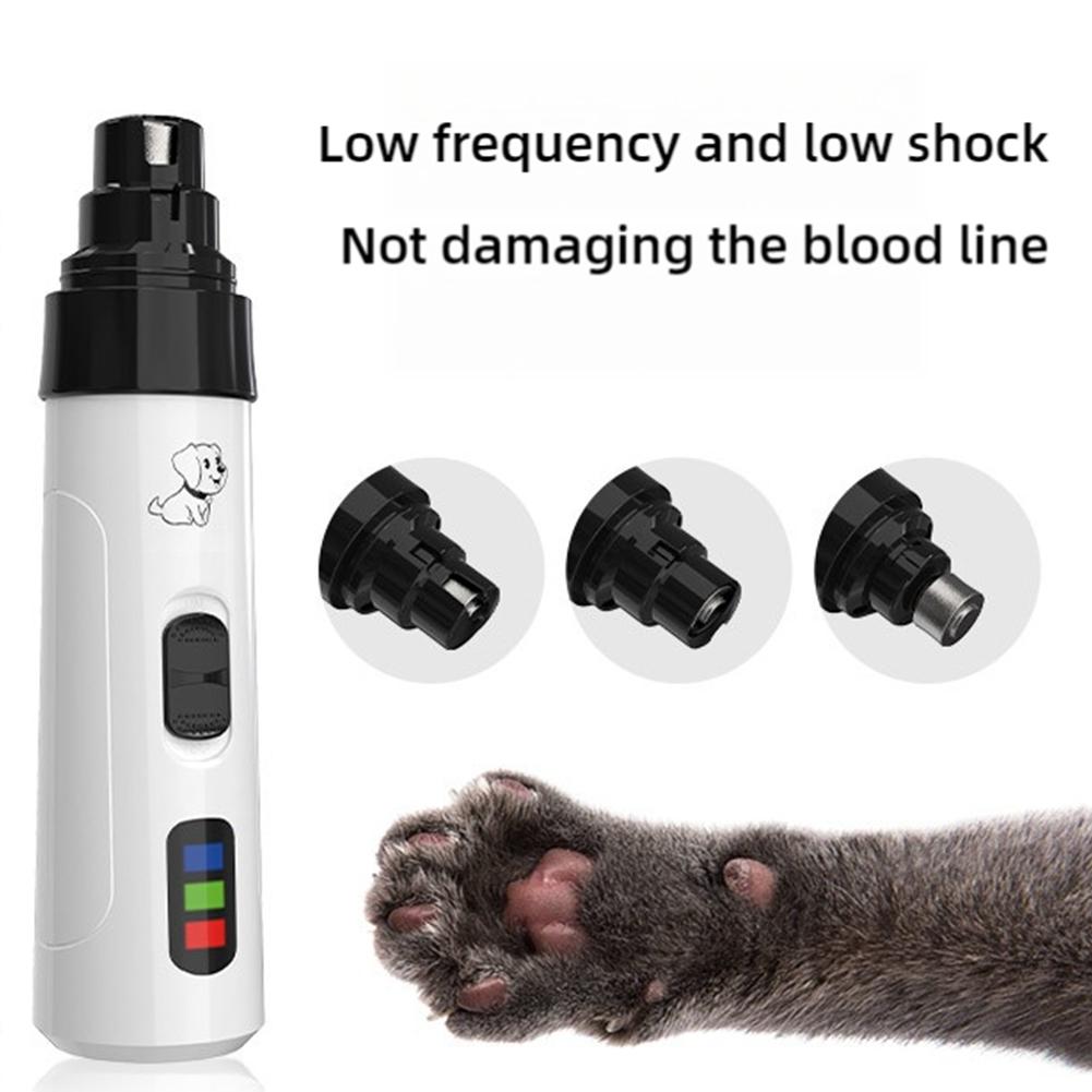 Pet Nail Trinder Quiet Electri - Power Tools Cat recensione e prezzo