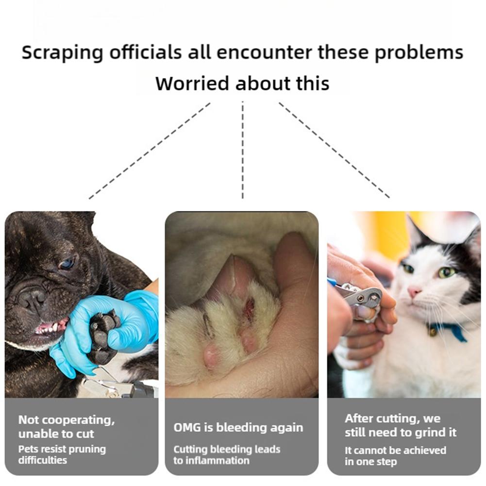 Pet Nail Trinder Quiet Electri - Power Tools Cat recensione e prezzo