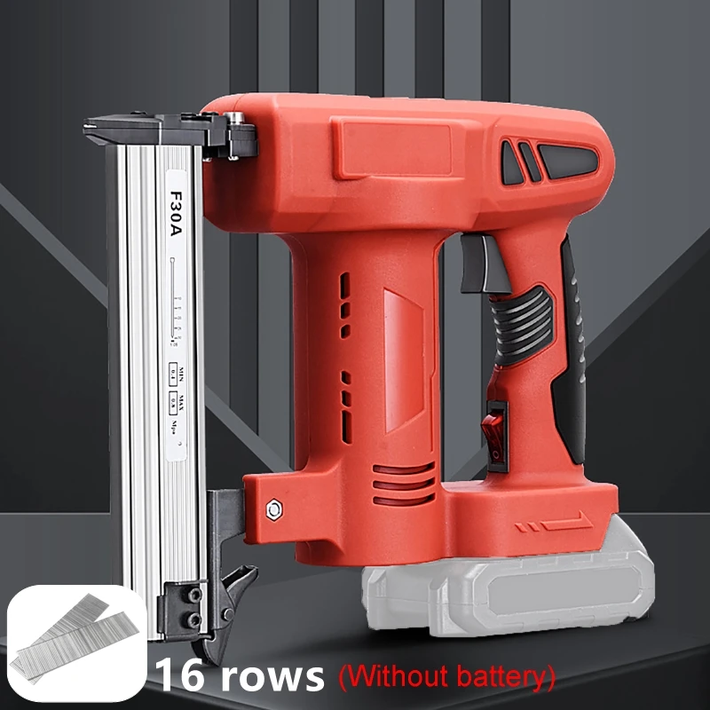 Electric Wireless Nail Gun F30 - Staple Gun Electric recensione e prezzo