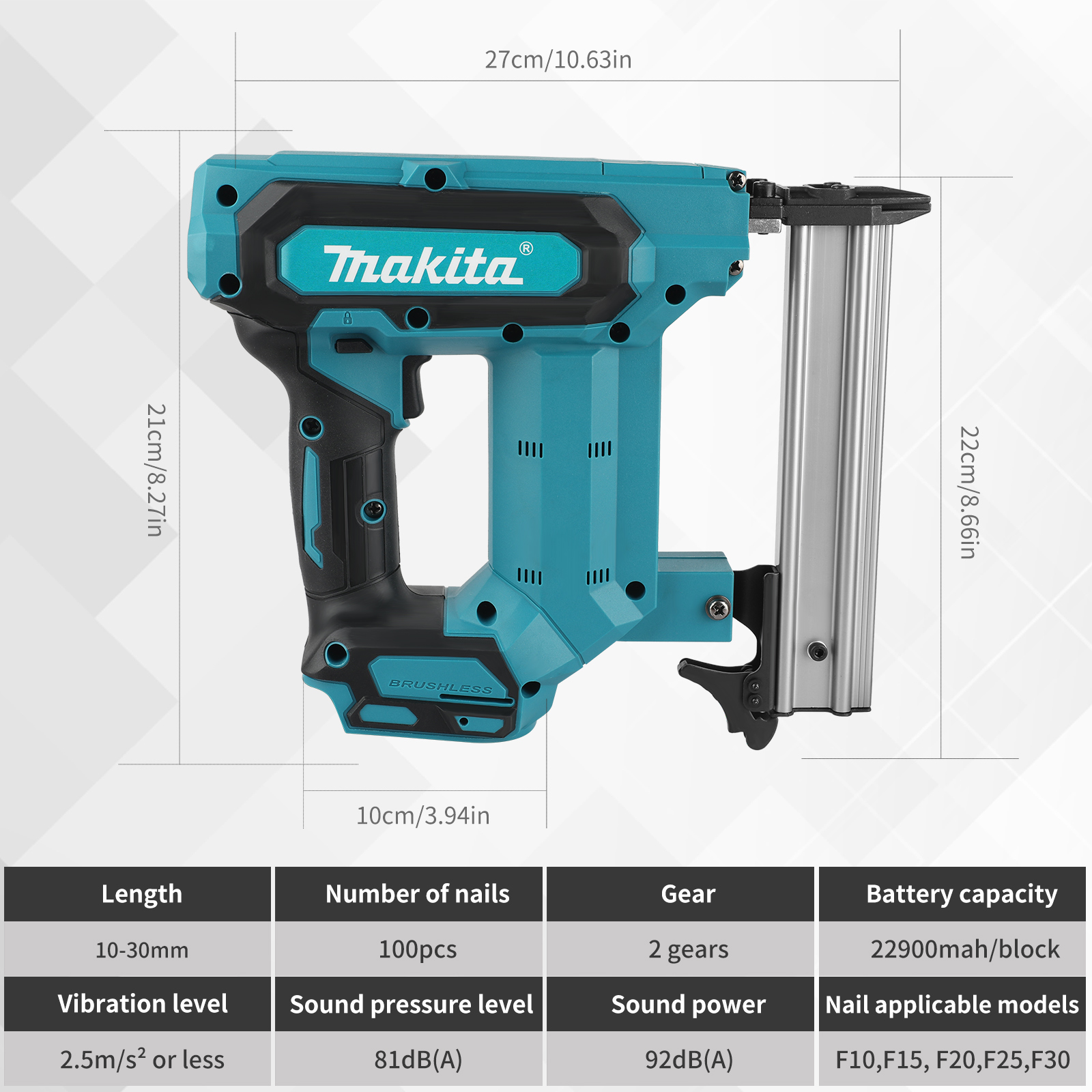 NEW 2026 Makita F30 18V Cordle - Staple Gun Electric recensione e prezzo