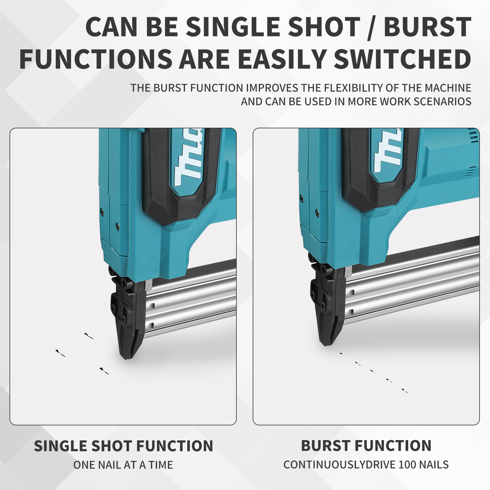 NEW 2026 Makita F30 18V Cordle - Staple Gun Electric recensione e prezzo