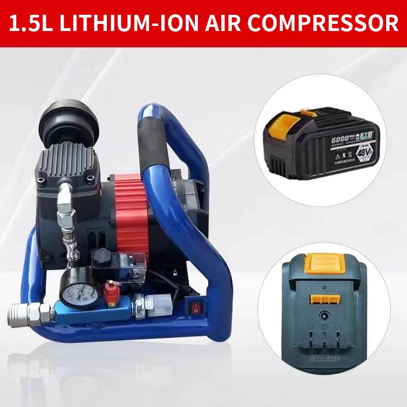 Lithium-ion Brushless 1.5L Air - Air Compressor Mini recensione e prezzo