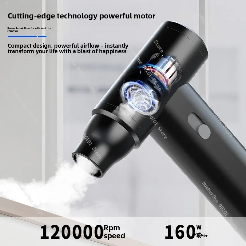Portable Turbo Jet Fan High Po - Air Compressor Mini recensione e prezzo