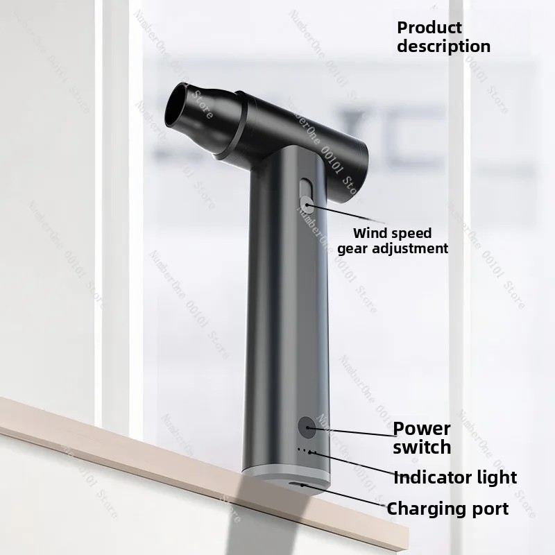 Portable Turbo Jet Fan High Po - Air Compressor Mini recensione e prezzo