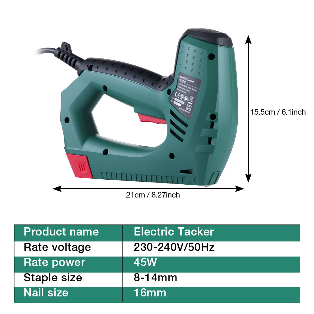 45W Corded Electric Taker With - Staple Gun Electric recensione e prezzo