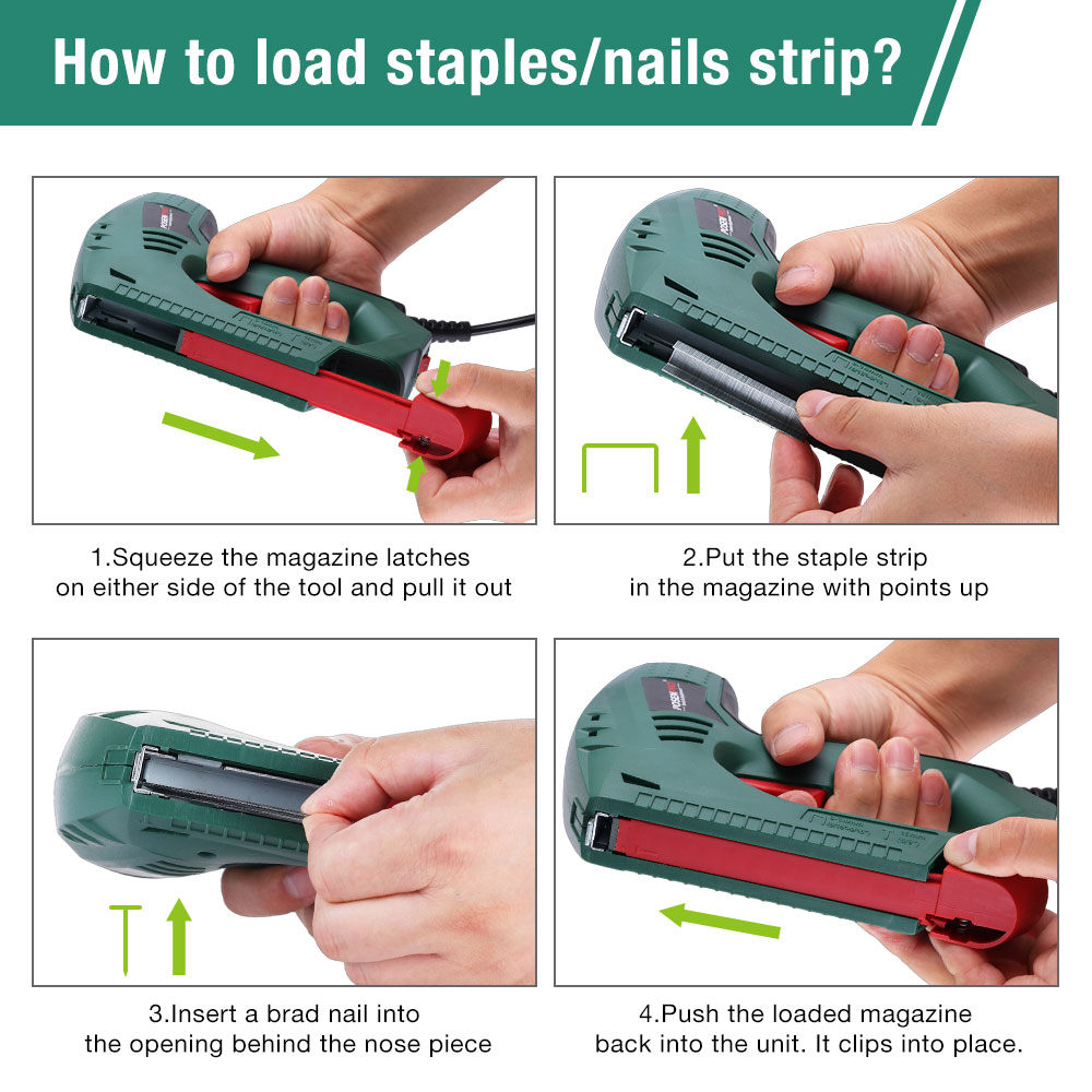 45W Corded Electric Taker With - Staple Gun Electric recensione e prezzo