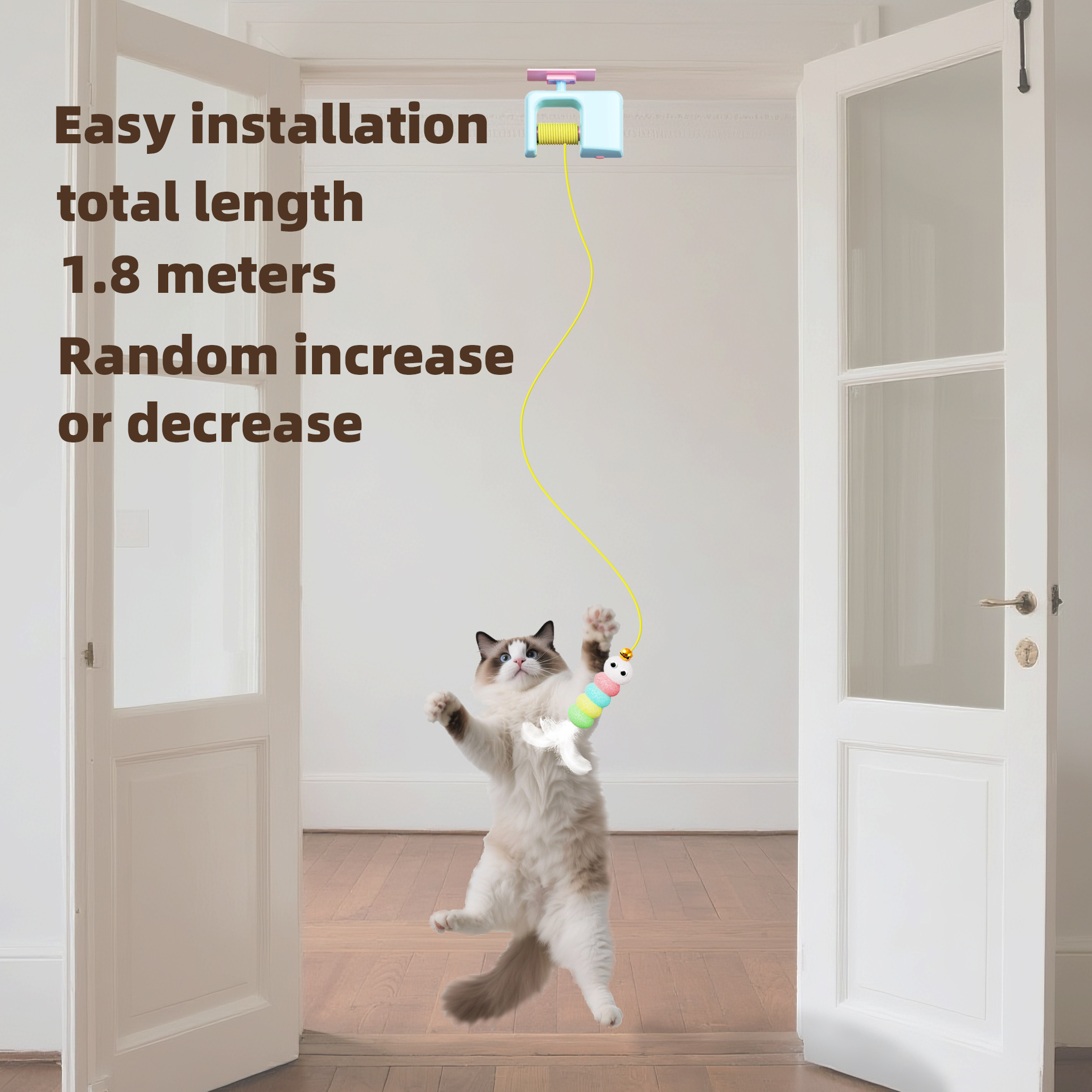 Smart Hanging Door Electric Ca - Power Tools Cat recensione e prezzo