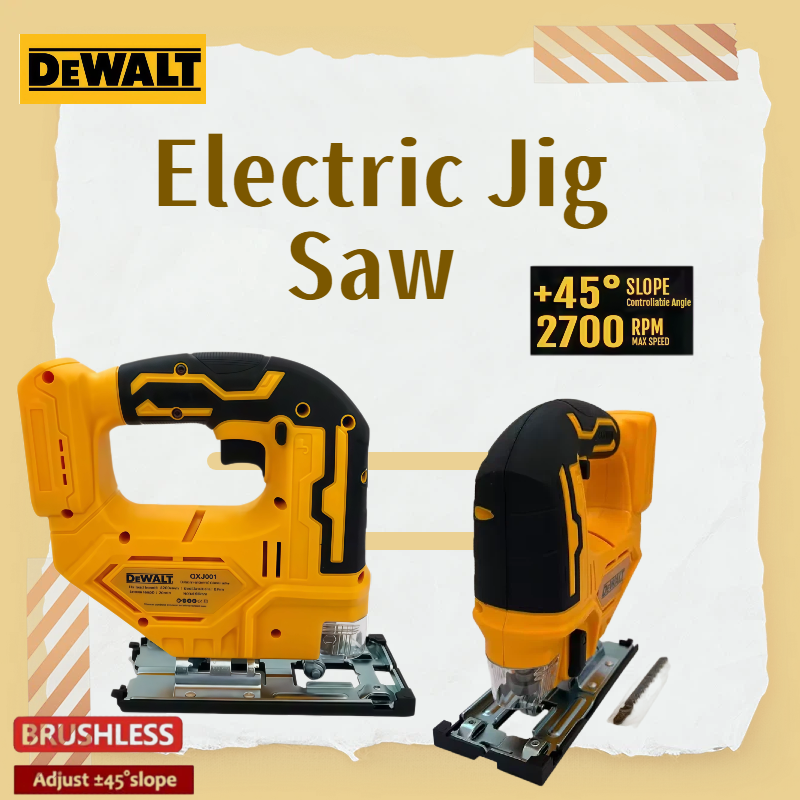 Dewalt Brushless Curve Saw 300 - Power Tools Jigsaw recensione e prezzo