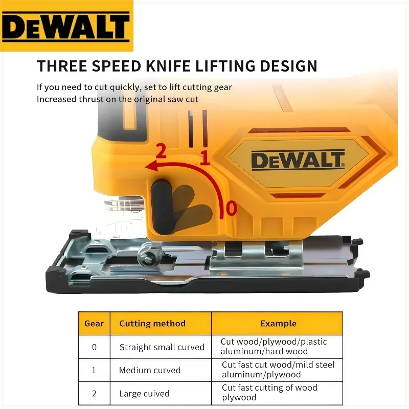 Dewalt Brushless Curve Saw 300 - Power Tools Jigsaw recensione e prezzo
