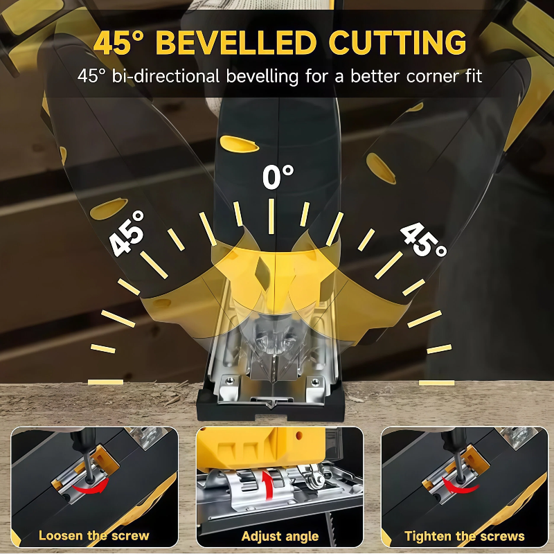 Dewalt Brushless Curve Saw 300 - Power Tools Jigsaw recensione e prezzo