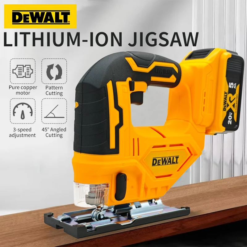 Dewalt Brushless Curve Saw 300 - Power Tools Jigsaw recensione e prezzo