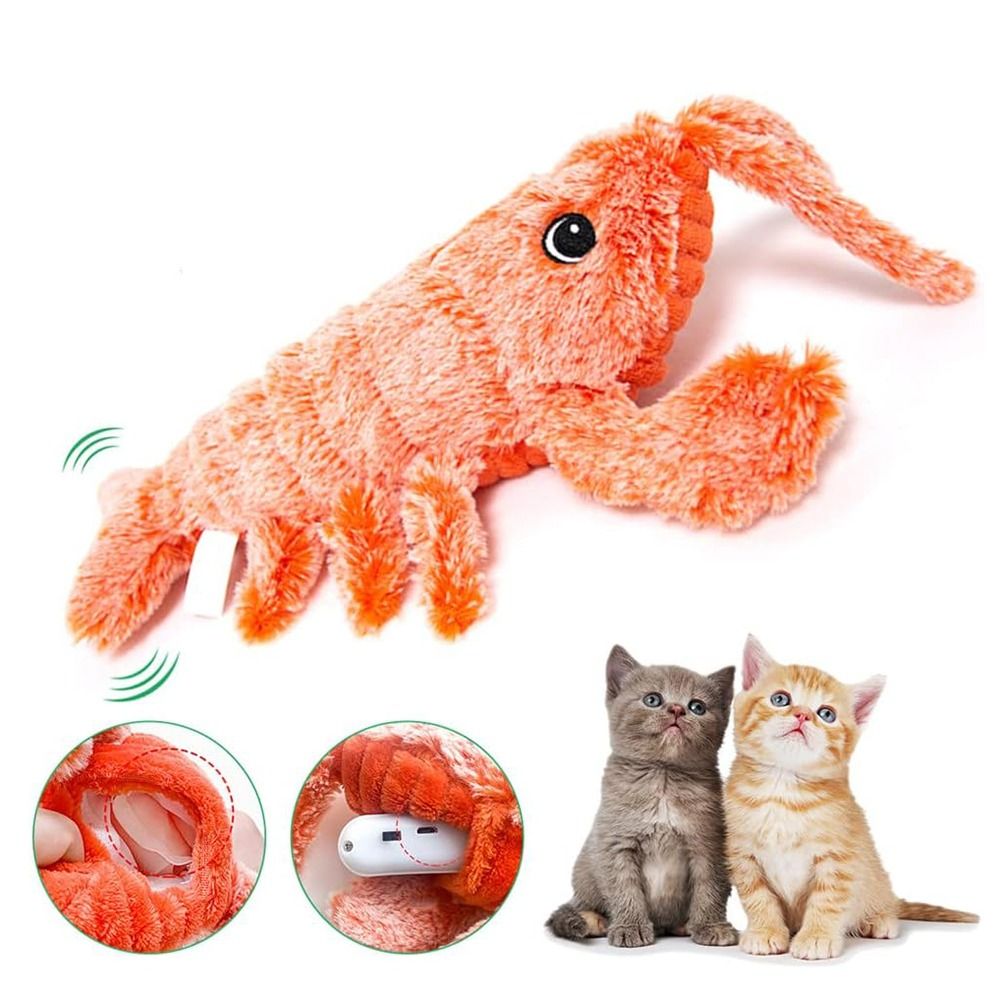 USB Charging Lobster Cats Toy  - Power Tools Cat recensione e prezzo