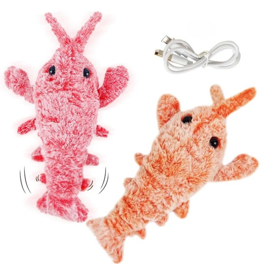 USB Charging Lobster Cats Toy  - Power Tools Cat recensione e prezzo