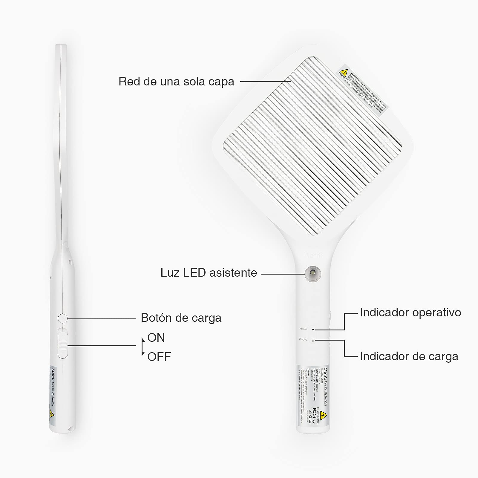 Mafiti Swatter Powerful USB Re - Power Quality Tools recensione e prezzo