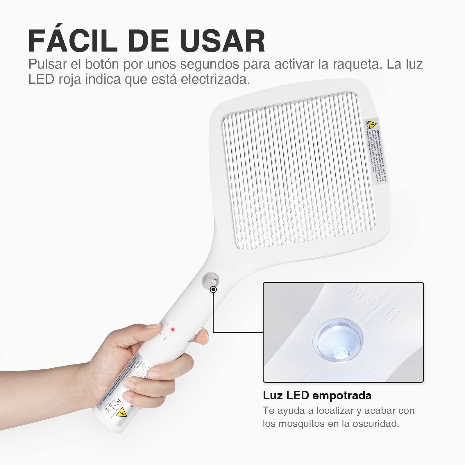 Mafiti Swatter Powerful USB Re - Power Quality Tools recensione e prezzo