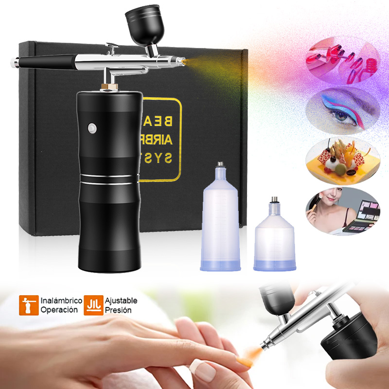 Oxygen Spray Mini Air Compress - Air Compressor Mini recensione e prezzo