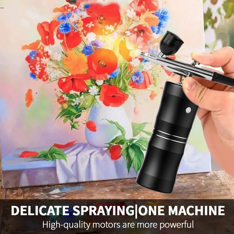 Oxygen Spray Mini Air Compress - Air Compressor Mini recensione e prezzo