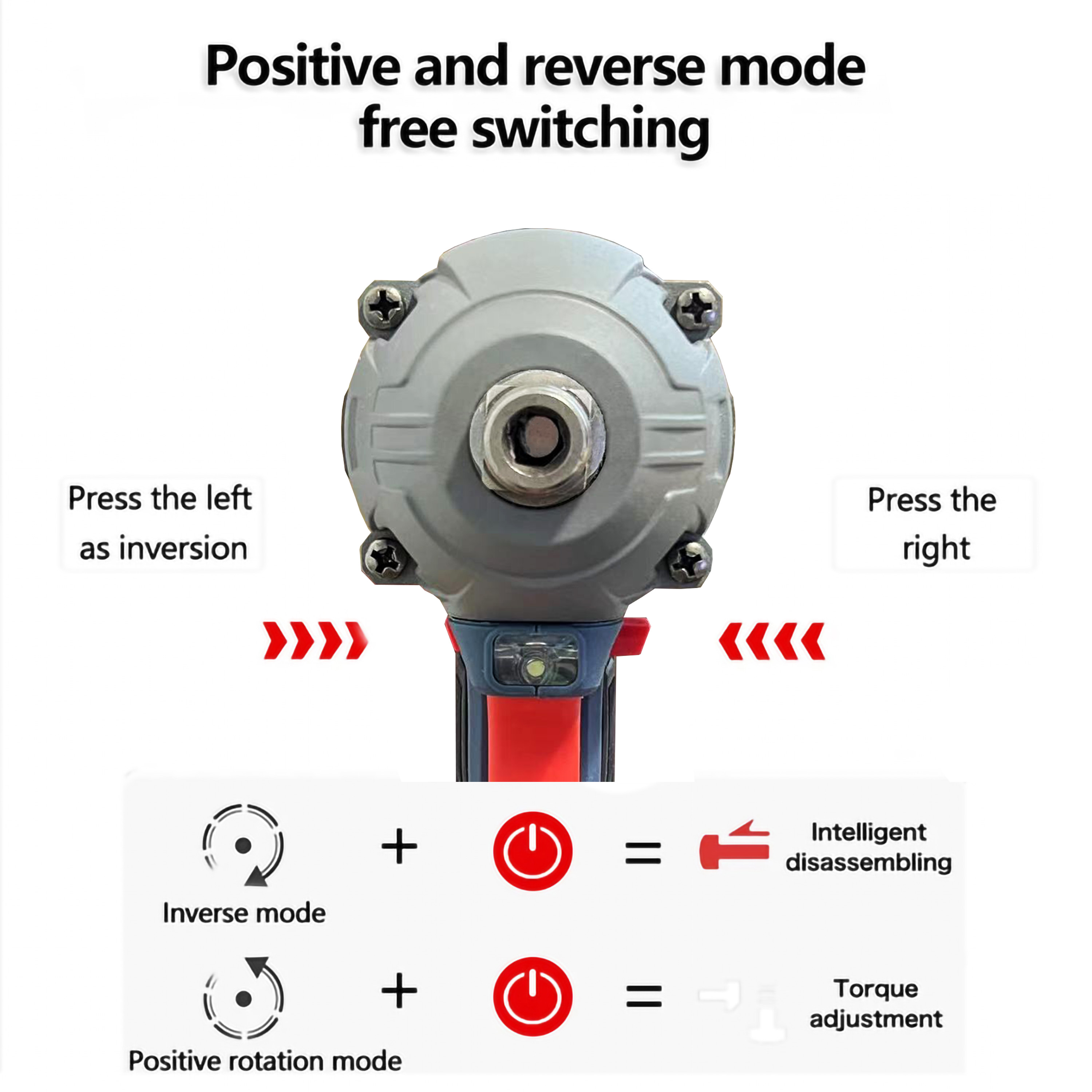 Electric Wrench Cordless Impac - Power Tools Ingco recensione e prezzo