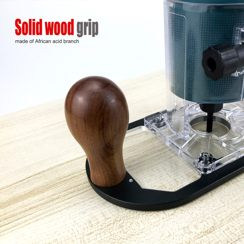 Wood Router Base for Edge Guid - Router Trim Base recensione e prezzo