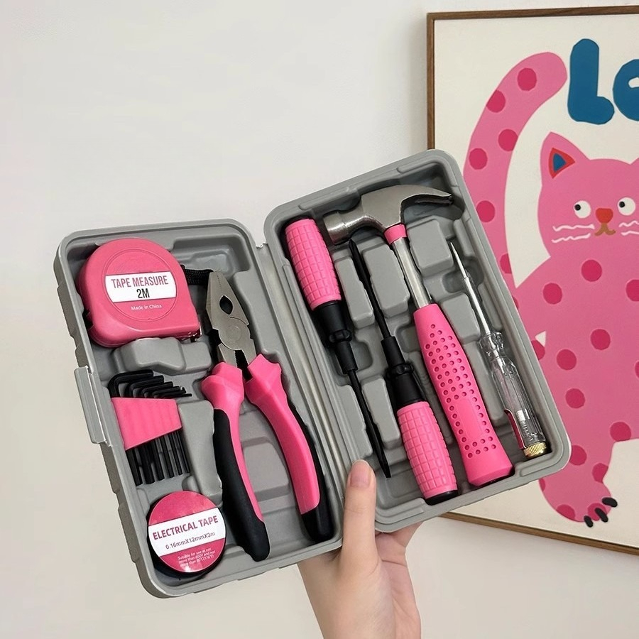 JUSTINLAU 13 Piece Pink Women' - Power Tools Catalogue recensione e prezzo